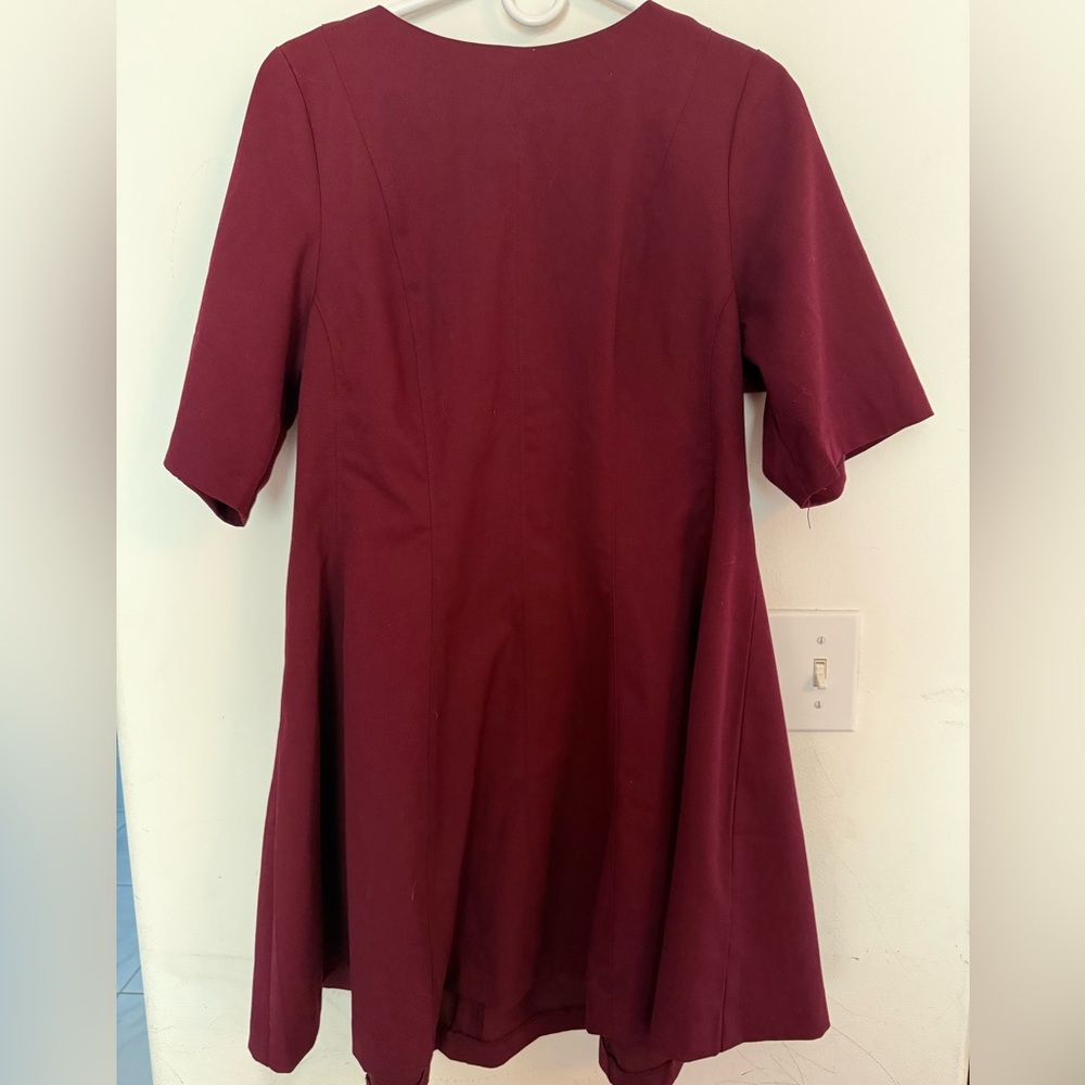 H&M Rich Burgundy Women's Blouse